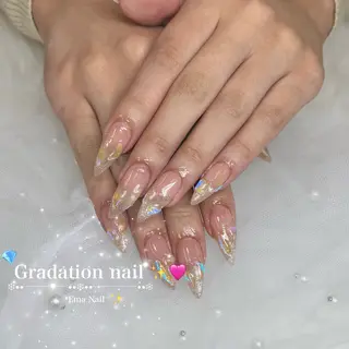 ネイル Ema nail 枚方店所属・EmaNail枚方店 AYANO🎀💞のネイルデザイン