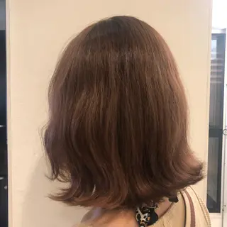 ミディアム 森本　舞✴︎ 似合わせパーマのヘアスタイル