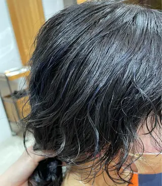 カラー パーマ soi 小島陽香のヘアスタイル