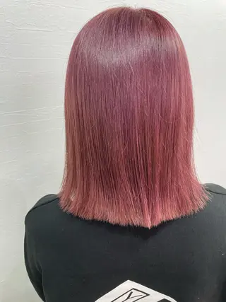 ミディアム カラー リルフェアリー 磐田店のヘアスタイル