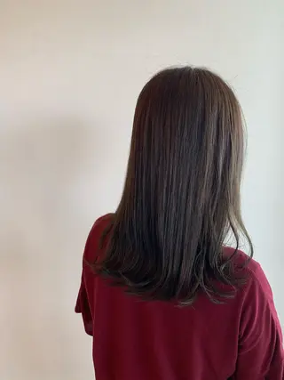 ミディアム カラー 中島 直哉のヘアスタイル