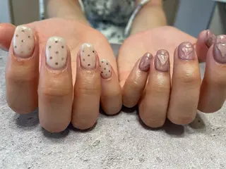 ネイル 松本 望のネイルデザイン