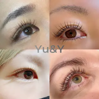 マツエク・マツパ Yu&Y所属・〜Yu&Y〜 YUKIのマツエク・マツパデザイン