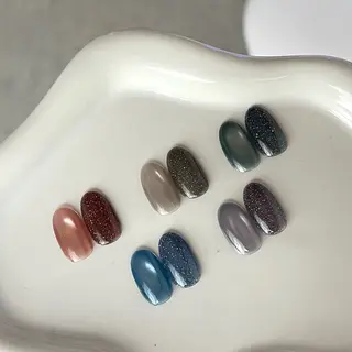 ネイル ému所属・〈ému〉 misatoのネイルデザイン