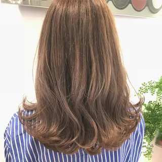 ロング 大村 凪のヘアスタイル