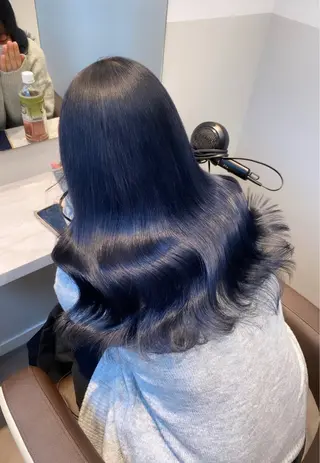 ロング カラー ヘアアレンジ メンズ SALOWIN所属・ハイトーン美容師 MASATOのヘアスタイル