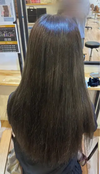 ロング 西邑 心のヘアスタイル