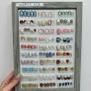 ネイル KANGORI Nのネイルデザイン