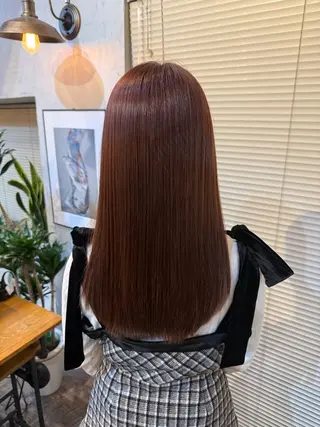 カラー muscali／ kotaのヘアスタイル