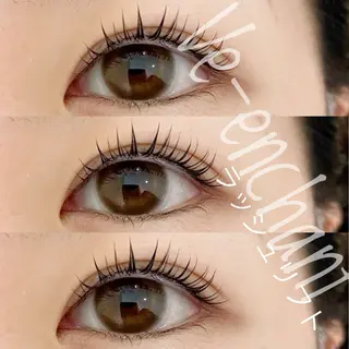 マツエク・マツパ Ve-enchant (ビーエンチャント)のマツエク・マツパデザイン