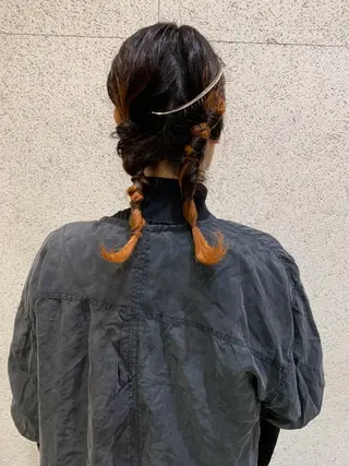 ヘアアレンジ 【takk】 ナカヤママサヨシのヘアスタイル