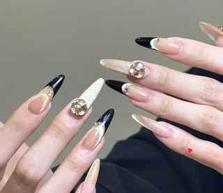 ネイル By moonネイル 🌷ワンホン/韓国風のネイルデザイン