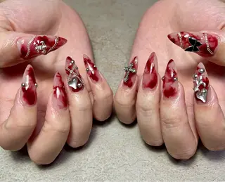 ネイル goldgleams ちなのネイルデザイン