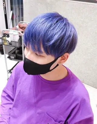 ショート カラー ヘアアレンジ メンズ イメコン美容師 サイトウアキラのその他イメージ