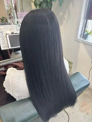 ロング 髪質改善×縮毛矯正サロンWealth所属・髪質改善特化サロン Wealth　Naoのヘアスタイル