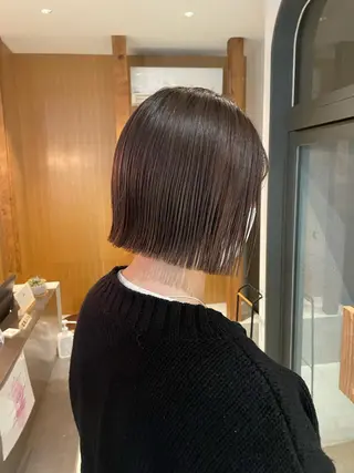 ショート soi 小島陽香のヘアスタイル
