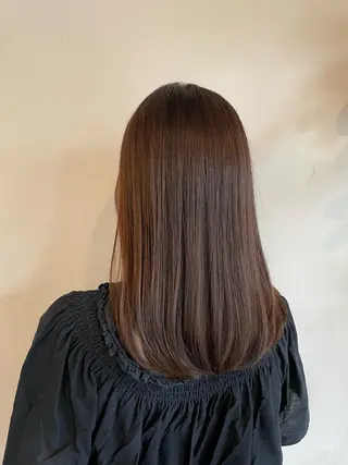 セミロング AKALA  HAIR所属・AKALA HAIR 西宮店　Juriのヘアスタイル