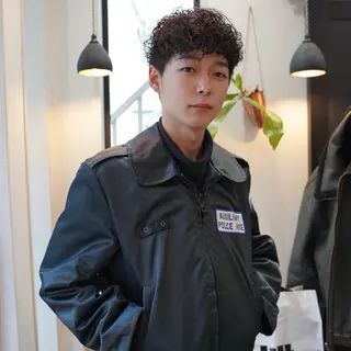 メンズ ブロンド／ブリーチ 【SITY.】のヘアスタイル