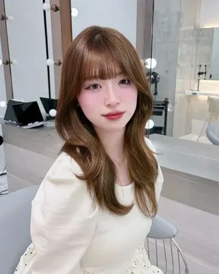 ロング 似合わせレイヤー |minamiのヘアスタイル