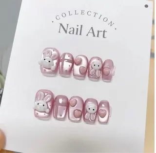 ネイル Kawaii Nail Salon所属・YURI NAIL NARITAのネイルデザイン