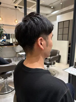 ショート メンズ CLAPS 弘明寺店所属・さが るかのヘアスタイル