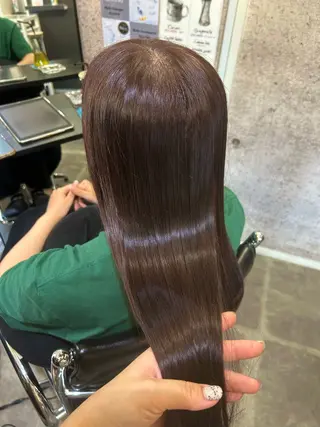 ロング Day&Night 粋所属・【天神／大名】 Honoka．のヘアスタイル