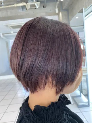 ショート 林 耕太郎のヘアスタイル