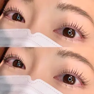 マツエク・マツパ 🍭ニシダ ユイナ🍭のマツエク・マツパデザイン