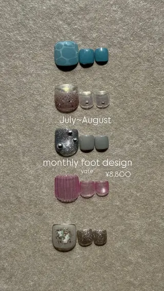 ネイル yate' narumiのネイルデザイン