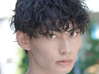 パーマ メンズ fifth天神メンズ パーマ特化／内山遥斗のヘアスタイル