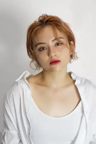 ショート CiNEMA daikanyama所属・透明感カラー🫧 今泉健太のヘアスタイル