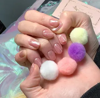 ネイル pink ladyサロン所属・べ にのネイルデザイン