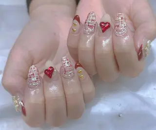 ネイル 美爪パラジェル導入店 Sunnilyのネイルデザイン