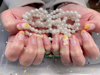 ネイル 小岩 Saraのネイルデザイン