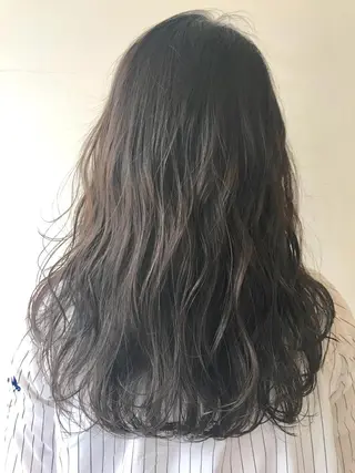 ロング 【azure横浜】 🧸misaki🌸のヘアスタイル
