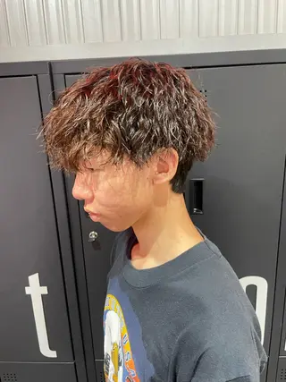 パーマ メンズ 町田エリアＮｏ．１/ パーマ特化/太田京希のヘアスタイル