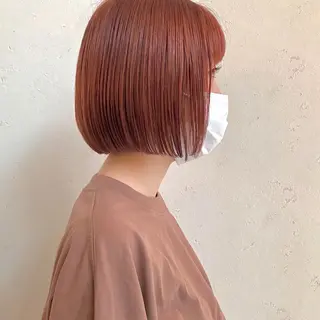 ショート 山本 遥海のヘアスタイル