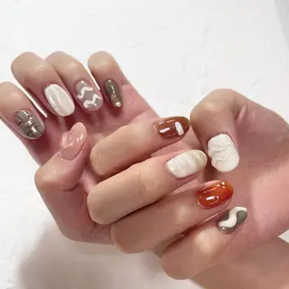 ネイル nail.gorin所属・吉村 優子のネイルデザイン