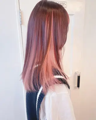 カラー hayato/ ハイトーン/レイヤーのヘアスタイル