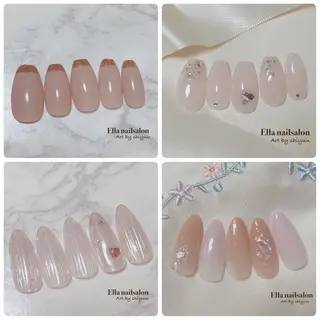 ネイル Ella nailsalon所属・Ella nail ちゆうのネイルデザイン
