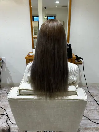 ロング カラー SUZU Rimのヘアスタイル