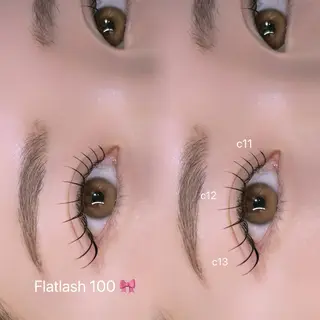 マツエク・マツパ fein. nodoka✮のマツエク・マツパデザイン