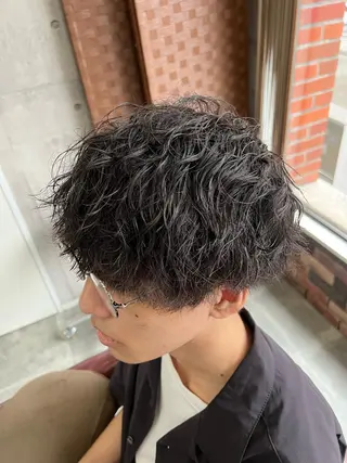 パーマ 【艶髪】💐韓国風× 透明感💐深江裕稀のヘアスタイル