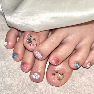 ネイル Ray nail   WAKA️🫧のネイルデザイン