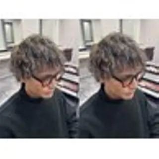 メンズ GENDER hairのヘアスタイル