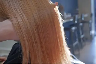 ミディアム カラー パーマ current所属・✨カット美容師 💡高橋優也💡のヘアスタイル