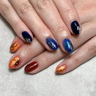 ネイル atelier　FIORITURA所属・FIORITURA aiのネイルデザイン