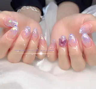 ネイル 森 ネイルサロンのネイルデザイン