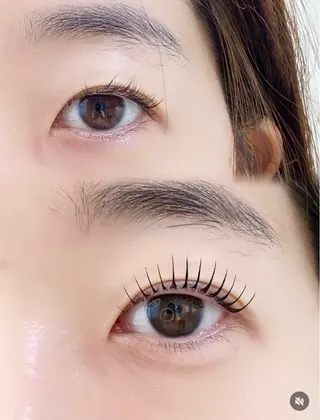 マツエク・マツパ パリジェンヌ マツエク専門店　玲子のマツエク・マツパデザイン