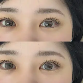 マツエク・マツパ MOOD 銀座所属・□ Remiのマツエク・マツパデザイン